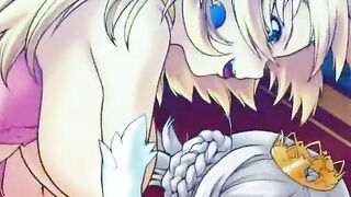 Squirting Anime Big Boobs Get Hard Poked and Cumshotted