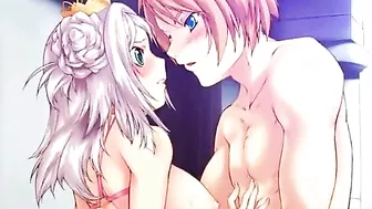 Squirting Anime Big Boobs Get Hard Poked and Cumshotted