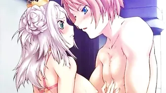 Squirting Anime Big Boobs Get Hard Poked and Cumshotted