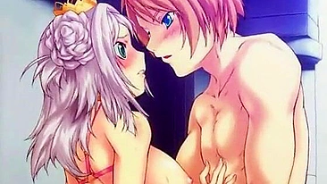 Squirting Anime Big Boobs Get Hard Poked and Cumshotted