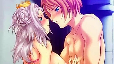 Squirting Anime Big Boobs Get Hard Poked and Cumshotted
