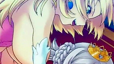 Squirting Anime Big Boobs Get Hard Poked and Cumshotted