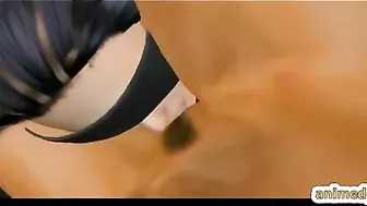 3D Hentai Ghetto Hot Dildoed Fucking