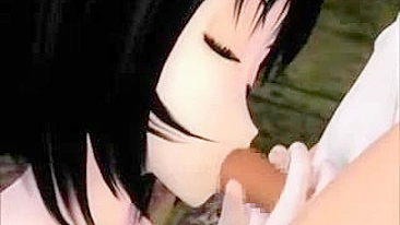 Furry 3D Hentai Shemale Hot Oral Sex with Tranny