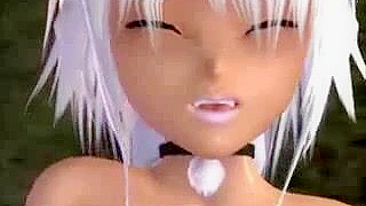 Furry 3D Hentai Shemale Hot Oral Sex with Tranny