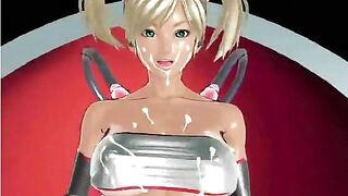 Big Boob Hentai Fuck - Cumshot in 3D