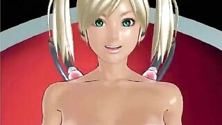 Big Boob Hentai Fuck - Cumshot in 3D