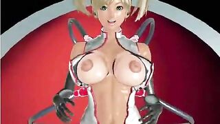 Big Boob Hentai Fuck - Cumshot in 3D