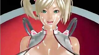 Big Boob Hentai Fuck - Cumshot in 3D