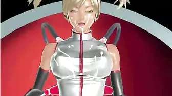 Big Boob Hentai Fuck - Cumshot in 3D