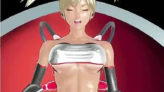 Big Boob Hentai Fuck - Cumshot in 3D