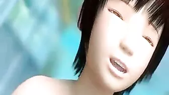 Hentai 3DPorn - Teen Animated Rubbing Phallus