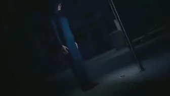 Bondage Tales - Hardcore 3D Animation of Chained Beauty Gets Anal Probed by Ghetto Beast