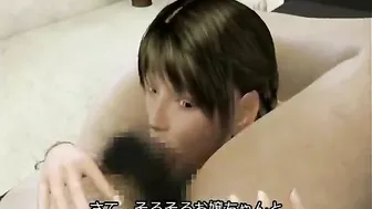 Sucking Dick and Fucking in 3D Hentai Porn