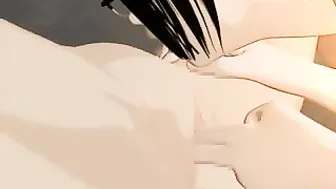 Mother Caught Lesbian Daughters with Strap-on in 3D Hentai Porn