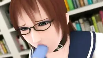 Tentacle-Sex with Big Boobs & Milk! 3D Hentai Girl Gets Tentacle Squeeze from Octopus