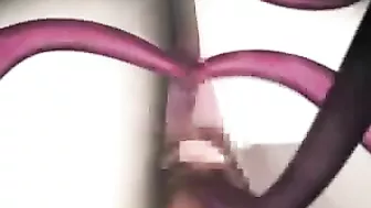 Hard Tentacle Drilling in 3D Hentai - All Holes Drilled!