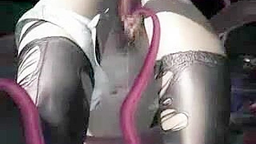 Hard Tentacle Drilling in 3D Hentai - All Holes Drilled!