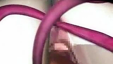 Hard Tentacle Drilling in 3D Hentai - All Holes Drilled!