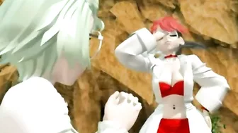 Shemale Gets Hentai Injection - A 3D Animation