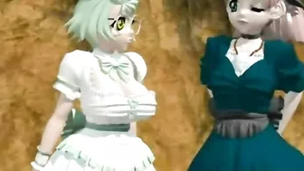 Shemale Gets Hentai Injection - A 3D Animation