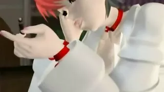 Shemale Gets Hentai Injection - A 3D Animation