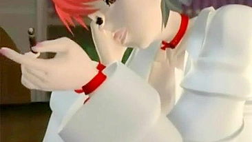 Shemale Gets Hentai Injection - A 3D Animation