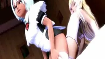Maid Gets Sucked by Shemale in 3D Hentai Porn Maid Gets Sucked by Shemale in 3D Hentai Porn
