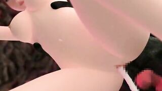 Shemale Gets Drilled by Tentacles in 3D Hentai