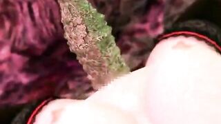 Shemale Gets Drilled by Tentacles in 3D Hentai