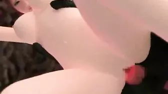 Shemale Gets Drilled by Tentacles in 3D Hentai