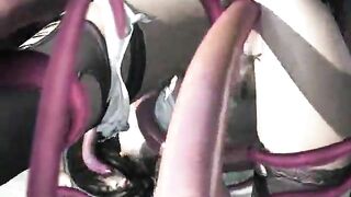 Tentacle Fucking in 3D Hentai Porn - 3DPorn