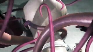 Tentacle Fucking in 3D Hentai Porn - 3DPorn