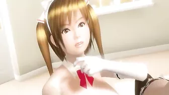 Shemale Bareback Fuck in 3D Anime Porn