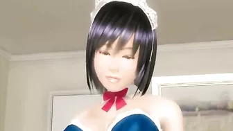 Shemale Bareback Fuck in 3D Anime Porn