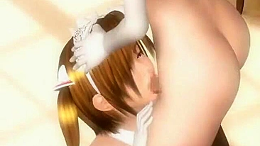 Shemale Bareback Fuck in 3D Anime Porn