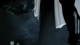 3D Hentai Battle with Monster and Sexy Tits - Anime Porn