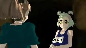 3D Hentai Battle with Monster and Sexy Tits - Anime Porn