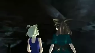 3D Hentai Battle with Monster and Sexy Tits - Anime Porn