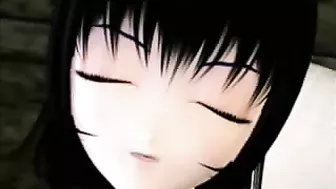 Ghetto 3D Anime Threesome Fucked by Shemale Hentai Tranny