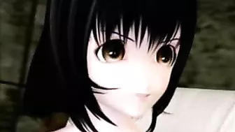 Ghetto 3D Anime Threesome Fucked by Shemale Hentai Tranny