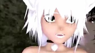 Ghetto 3D Anime Threesome Fucked by Shemale Hentai Tranny