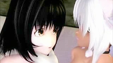 Ghetto 3D Anime Threesome Fucked by Shemale Hentai Tranny