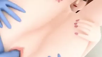 Self-Fucking with a Big Dildo in 3D Hentai Self-Fucking with a Big Dildo in 3D Hentai