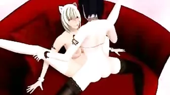 Shemale Hot Poking - 3D Animated Porn Comic