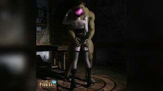 Tomb Raider Lara Croft Gets Fucked by Monsters in 3D Porn