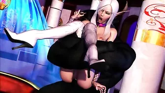 Tomb Raider Lara Croft Gets Fucked by Monsters in 3D Porn