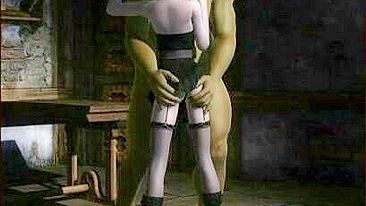 Tomb Raider Lara Croft Gets Fucked by Monsters in 3D Porn