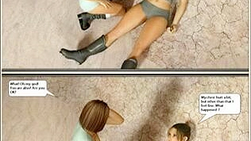 Tomb Raider Lara Croft Gets Fucked by Monsters in 3D Porn
