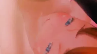 Cute 3D Hentai Shemale with Big Boobs Hot Fucking